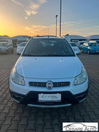 Fiat Sedici 2.0 MJT 16V DPF 4x4 Dynamic usata