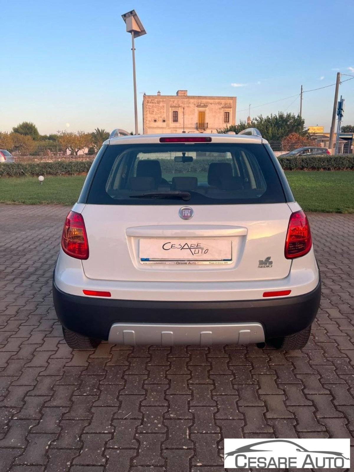 Fiat Sedici 2.0 MJT 16V DPF 4x4 Dynamic (4)