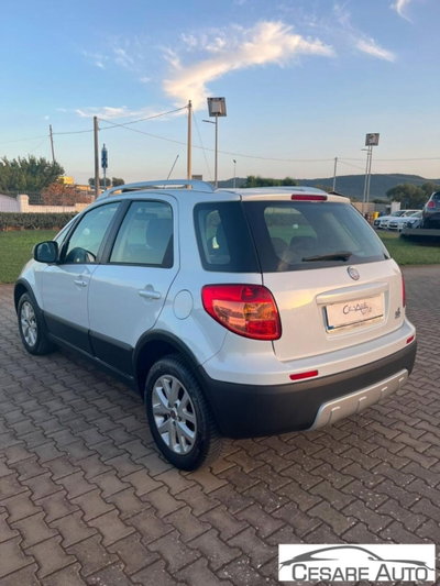 Fiat Sedici 2.0 MJT 16V DPF 4x4 Dynamic (6)