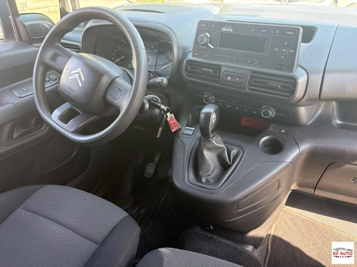 Citroen Berlingo Furgone BlueHDi 100 S&S Van M Club (10)