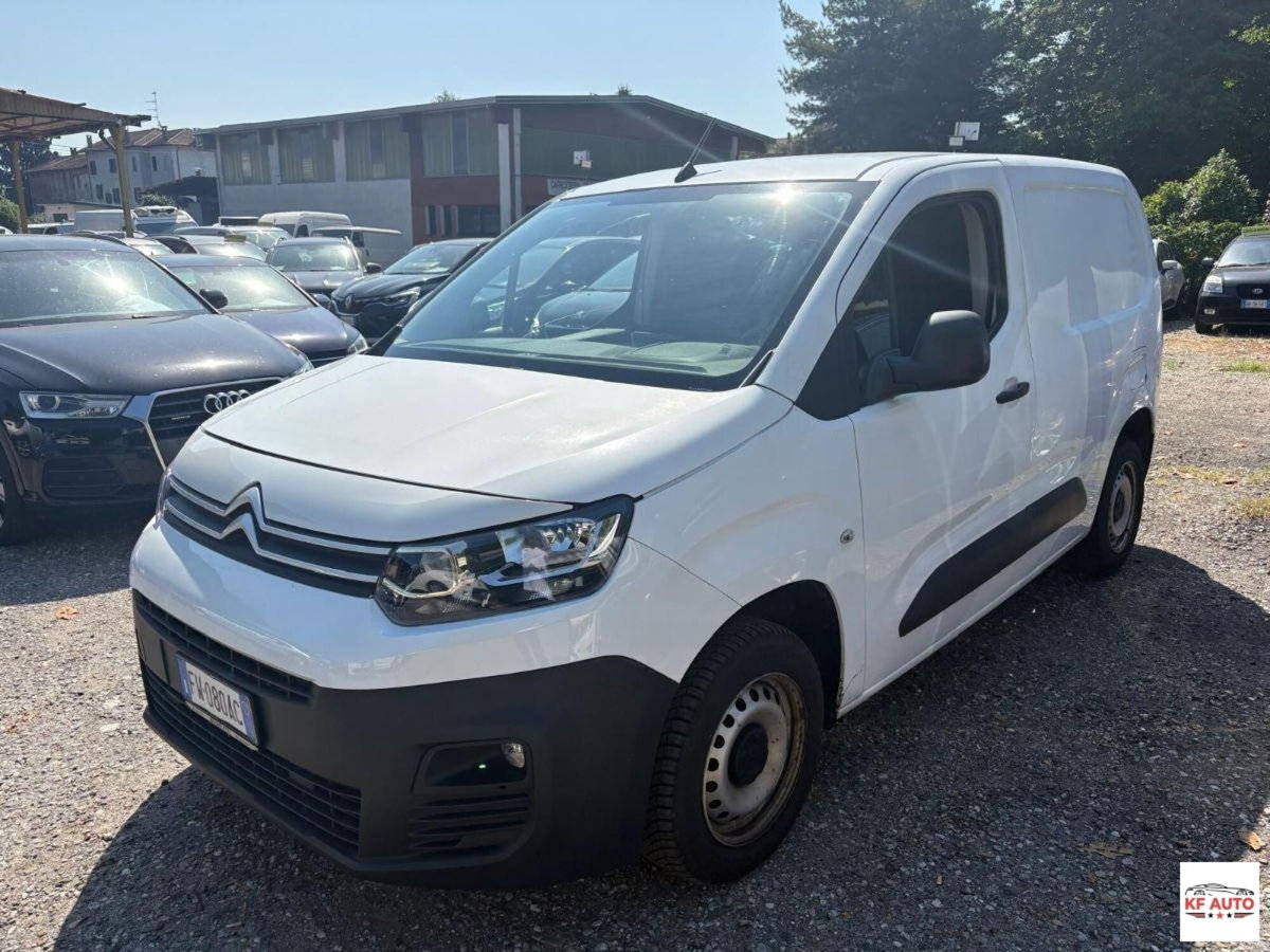 Citroen Berlingo Furgone BlueHDi 100 S&S Van M Club (3)