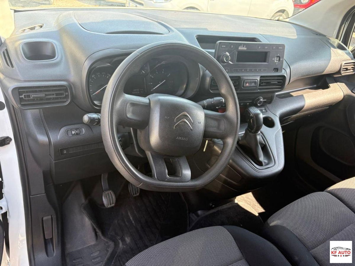 Citroen Berlingo Furgone BlueHDi 100 S&S Van M Club (8)