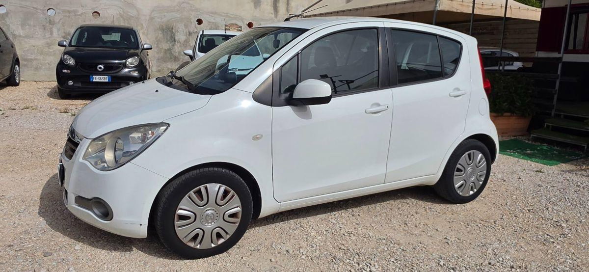 Opel Agila 1.2 16V 94 CV Elective (3)