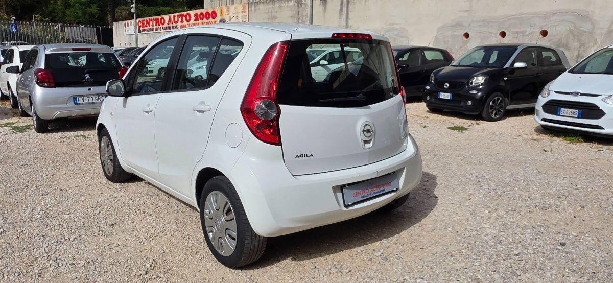 Opel Agila 1.2 16V 94 CV Elective (5)