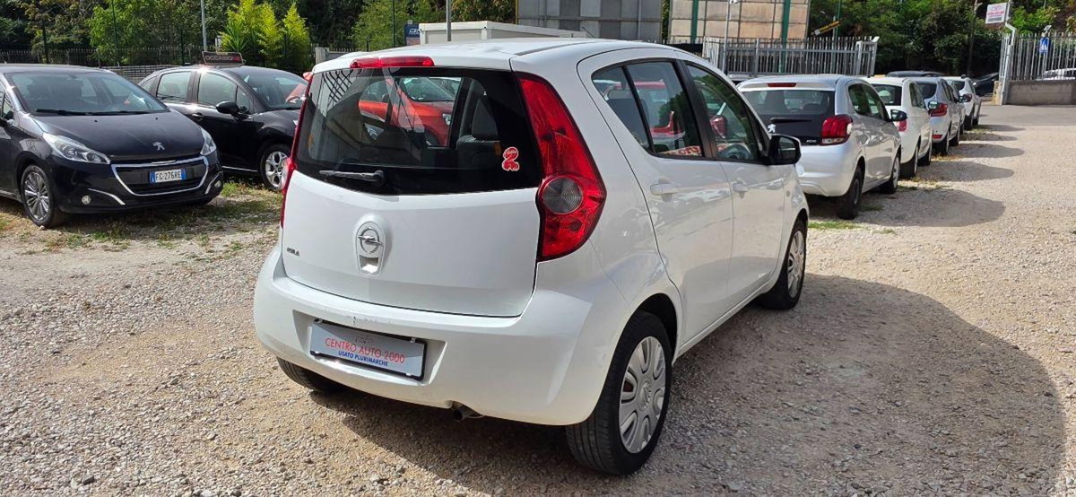Opel Agila 1.2 16V 94 CV Elective (6)