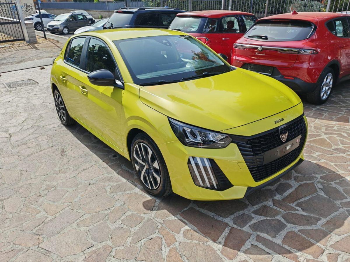 Peugeot 208 PureTech 100 Stop&Start EAT8 5 porte Active Pack (3)