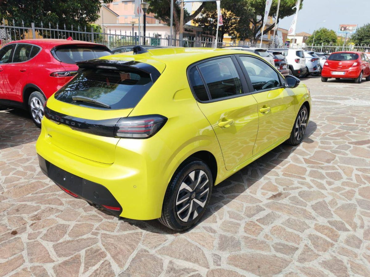Peugeot 208 PureTech 100 Stop&Start EAT8 5 porte Active Pack (4)
