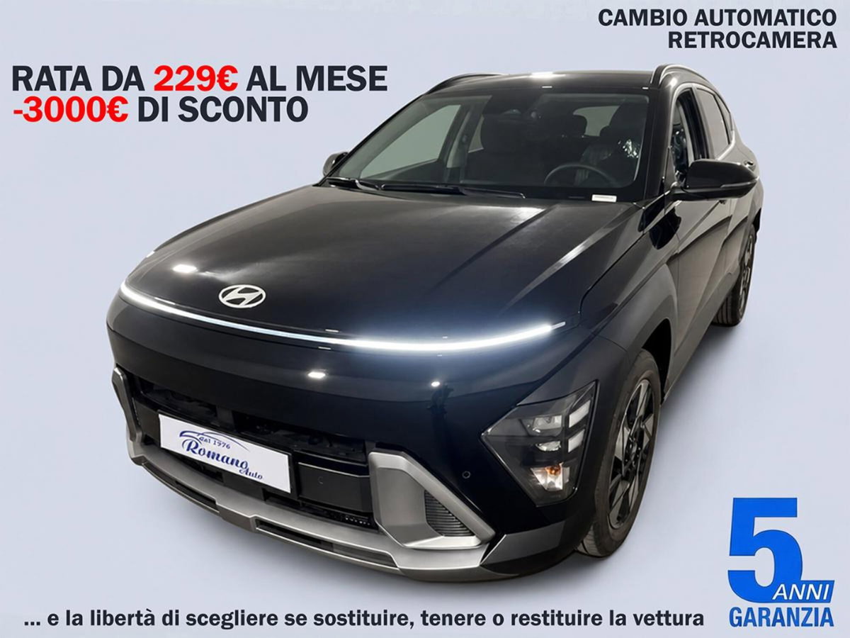 Hyundai Kona 1.6 gdi hev Business Advance Pack 2wd 129cv dct
