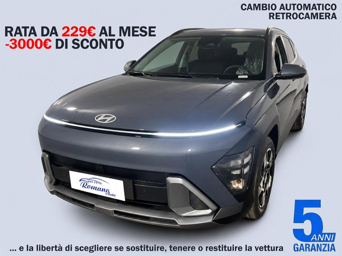 Hyundai Kona 1.6 gdi hev Business Advance Pack 2wd 129cv dct
