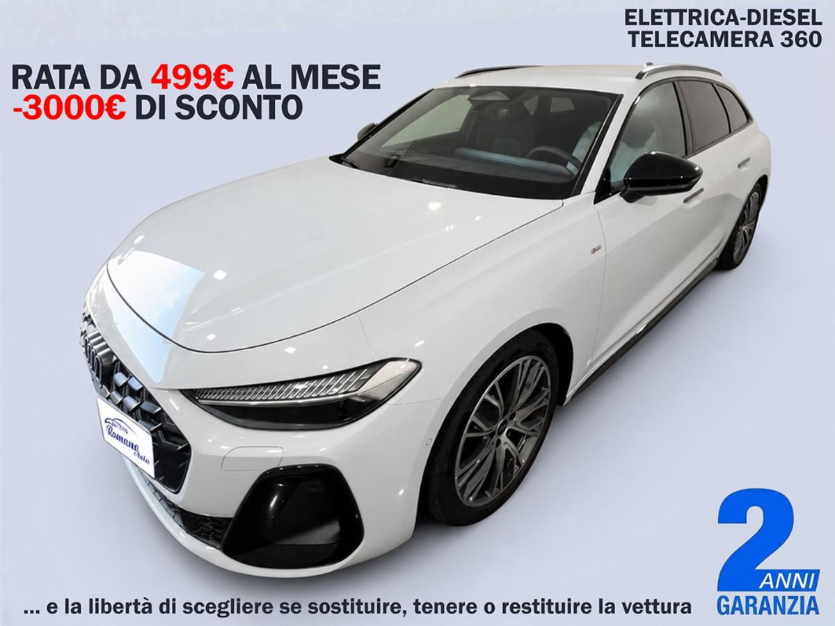 Audi A5 Avant 2.0 tdi mhev+ S line edition 204cv s-tronic