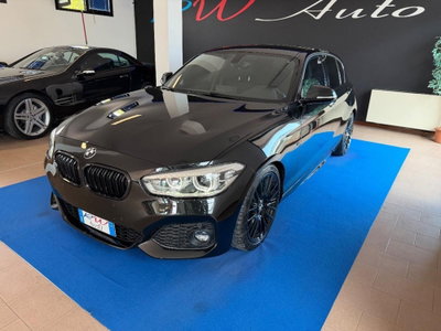 BMW Serie 1 118d Msport Exterior usata