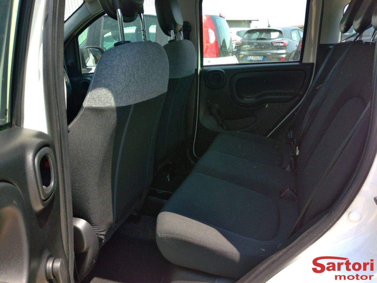 Fiat Panda Cross Cross 1.0 FireFly S&S Hybrid (6)
