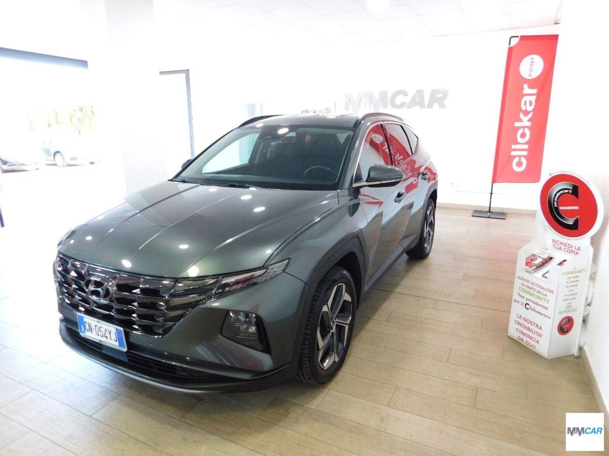 Hyundai Tucson 1.6 hev Exellence 4wd 239cv auto (2)