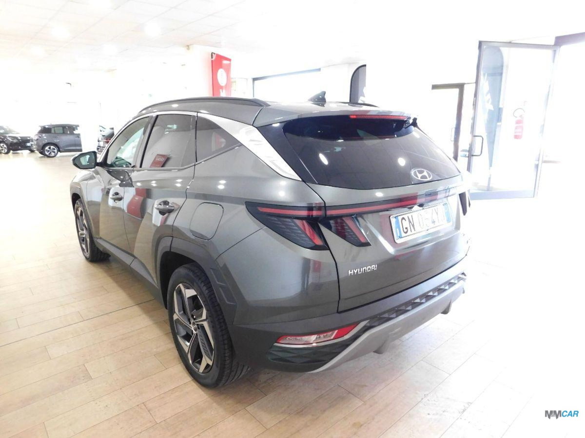 Hyundai Tucson 1.6 hev Exellence 4wd 239cv auto (4)