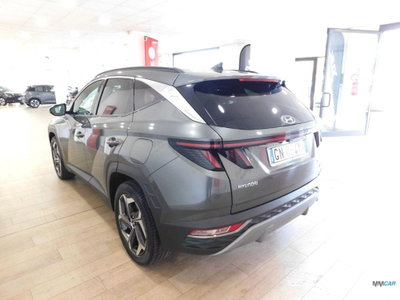 Hyundai Tucson 1.6 hev Exellence 4wd 239cv auto (4)