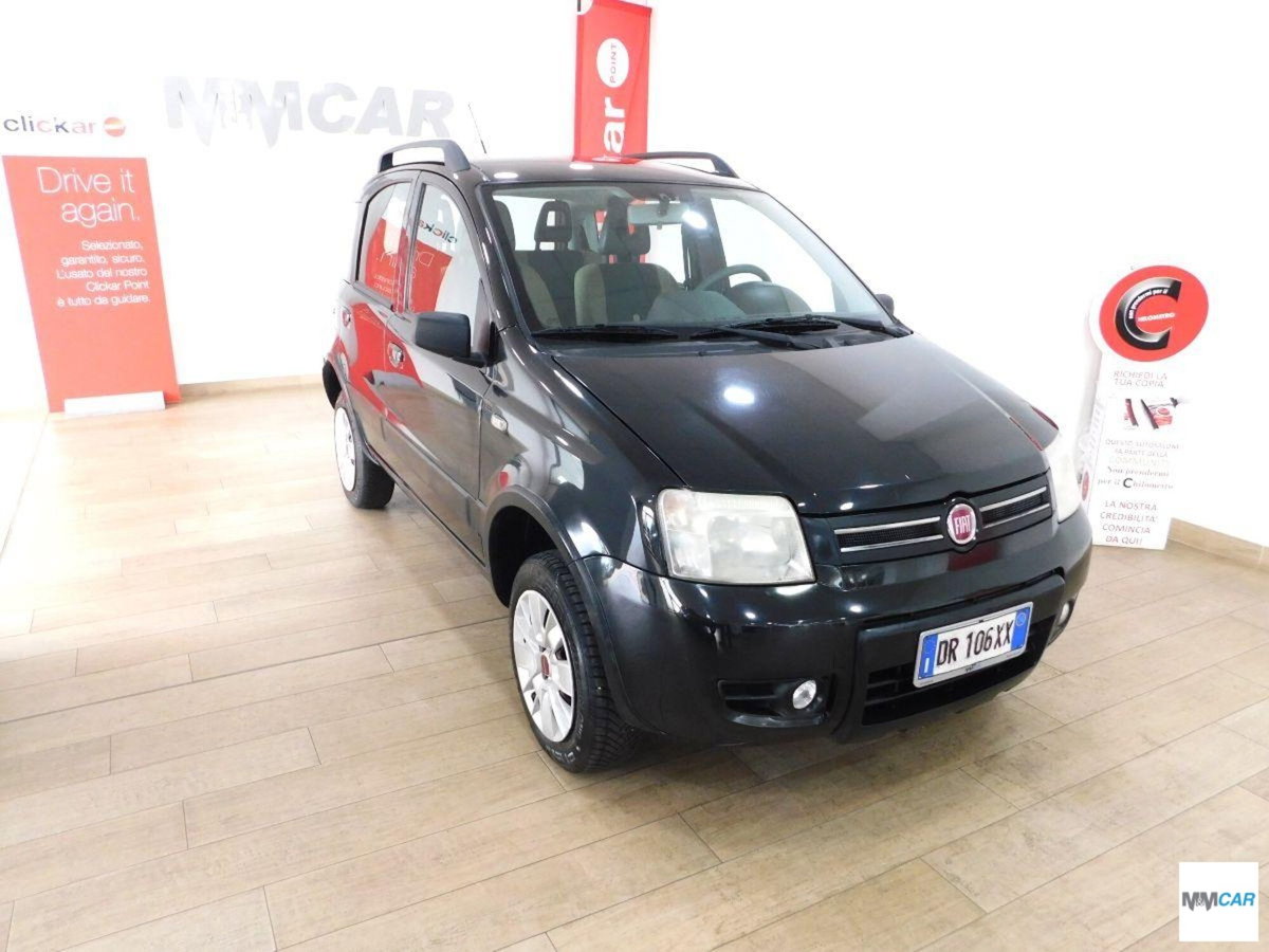 Fiat Panda 1.2 4x4 Climbing