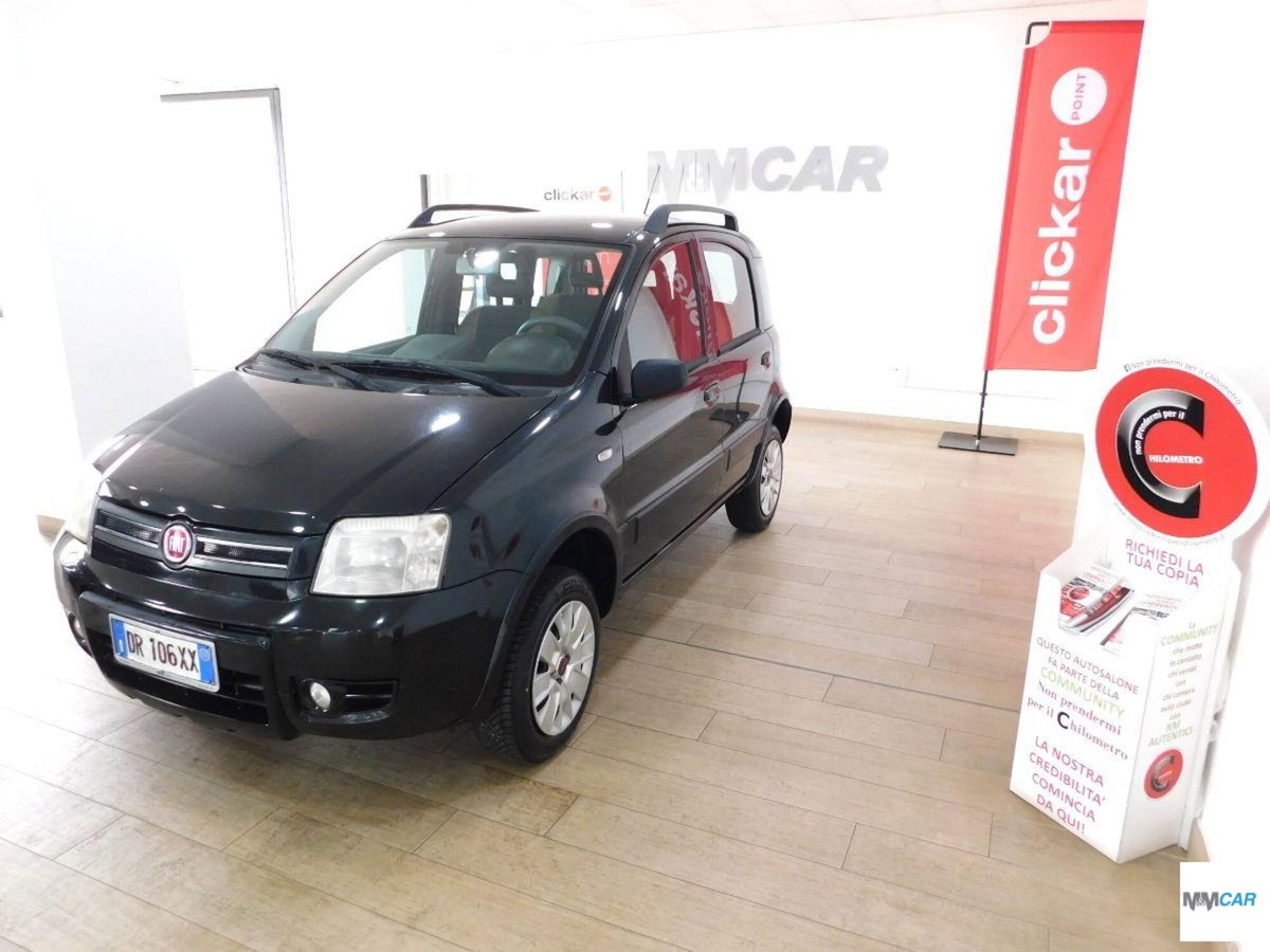 Fiat Panda 1.2 4x4 Climbing (2)