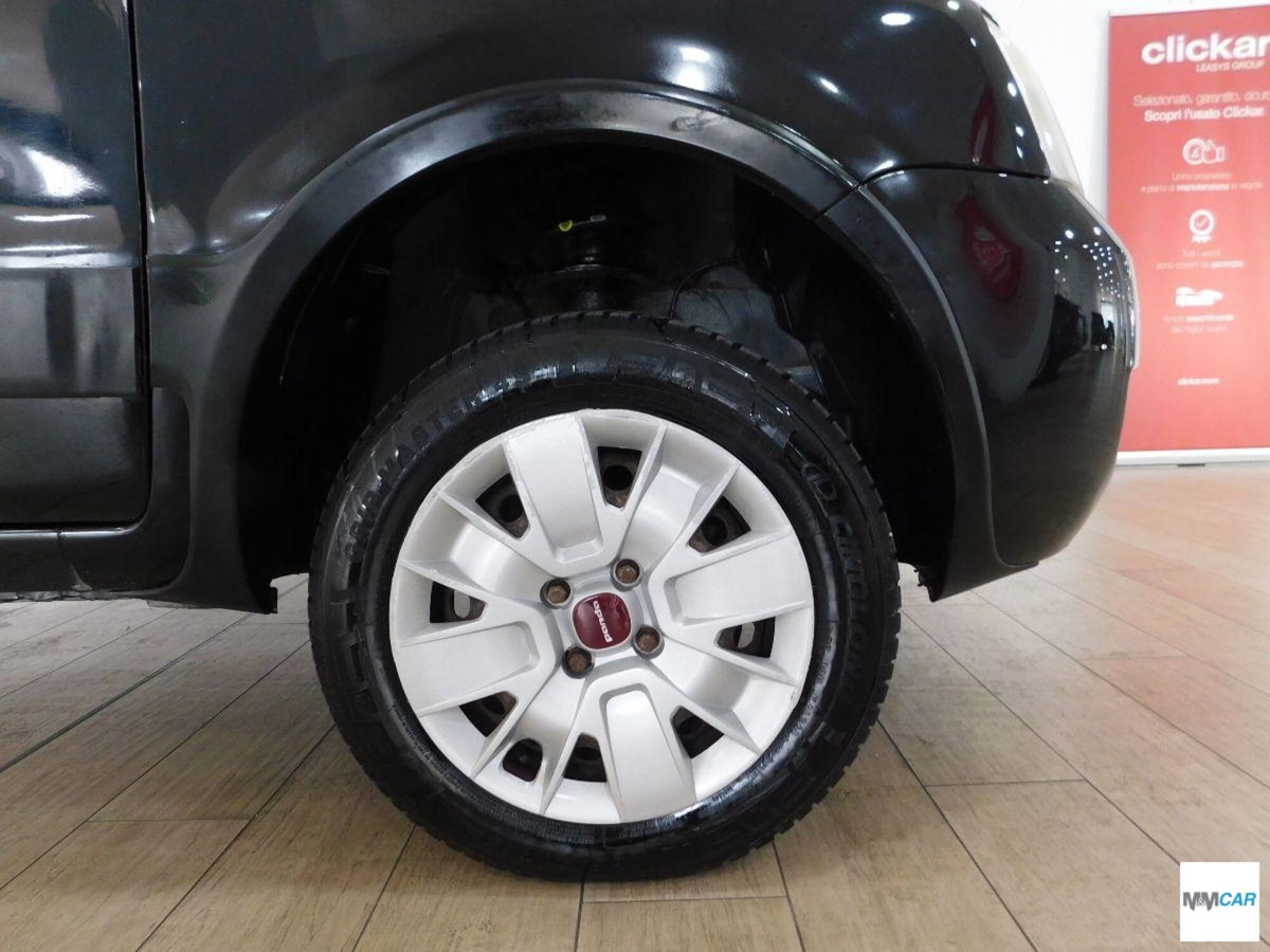 Fiat Panda 1.2 4x4 Climbing (5)
