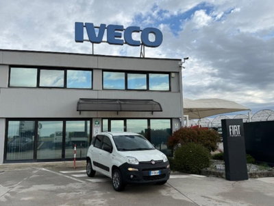 Fiat Panda 1.3 MJT 4x4 Pop Van 2 posti