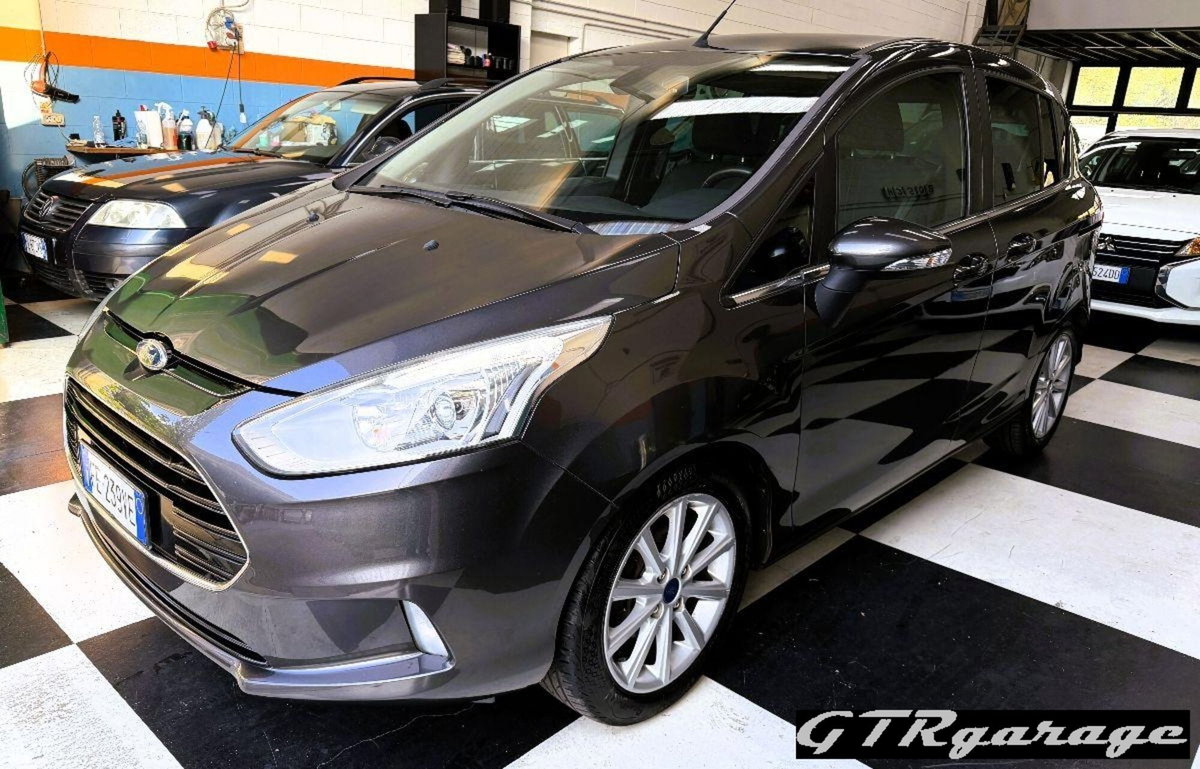 Ford B-Max B-Max 1.4 90 CV GPL Titanium X