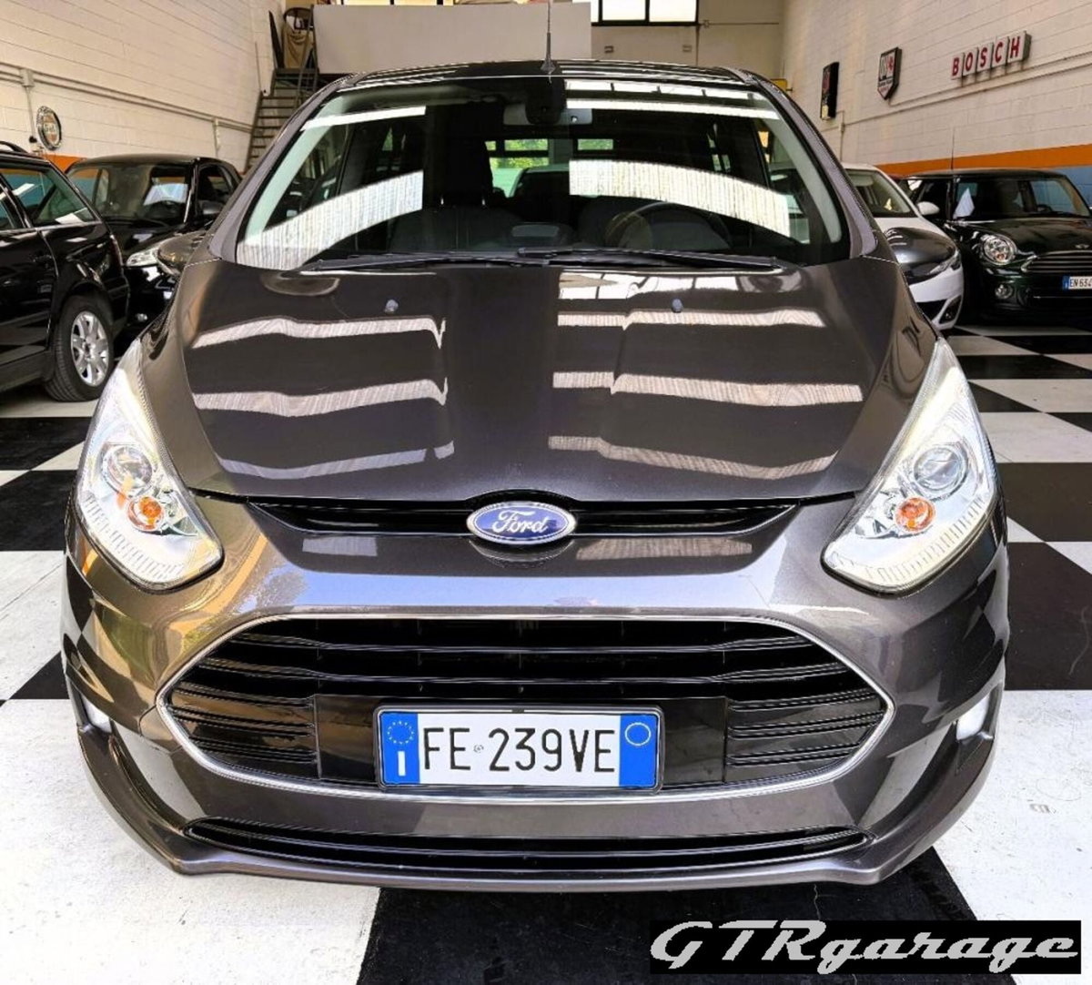 Ford B-Max B-Max 1.4 90 CV GPL Titanium X (2)