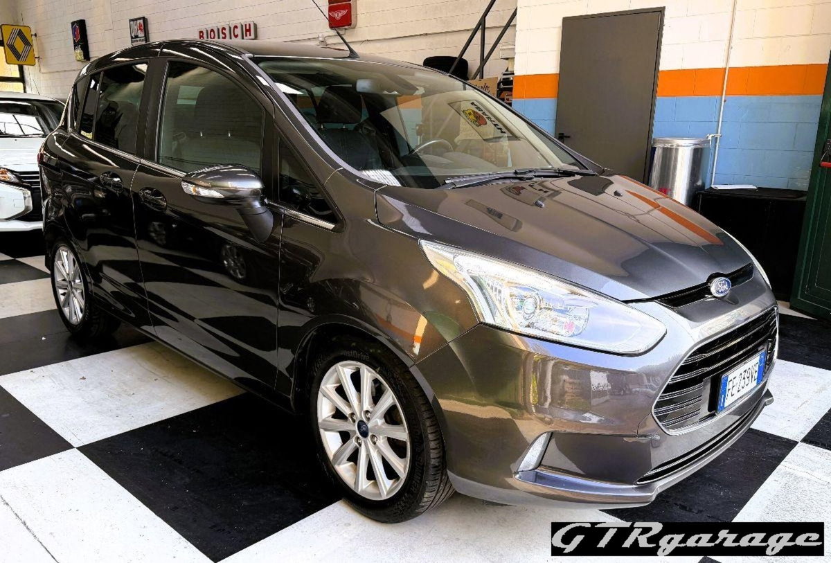 Ford B-Max B-Max 1.4 90 CV GPL Titanium X (3)