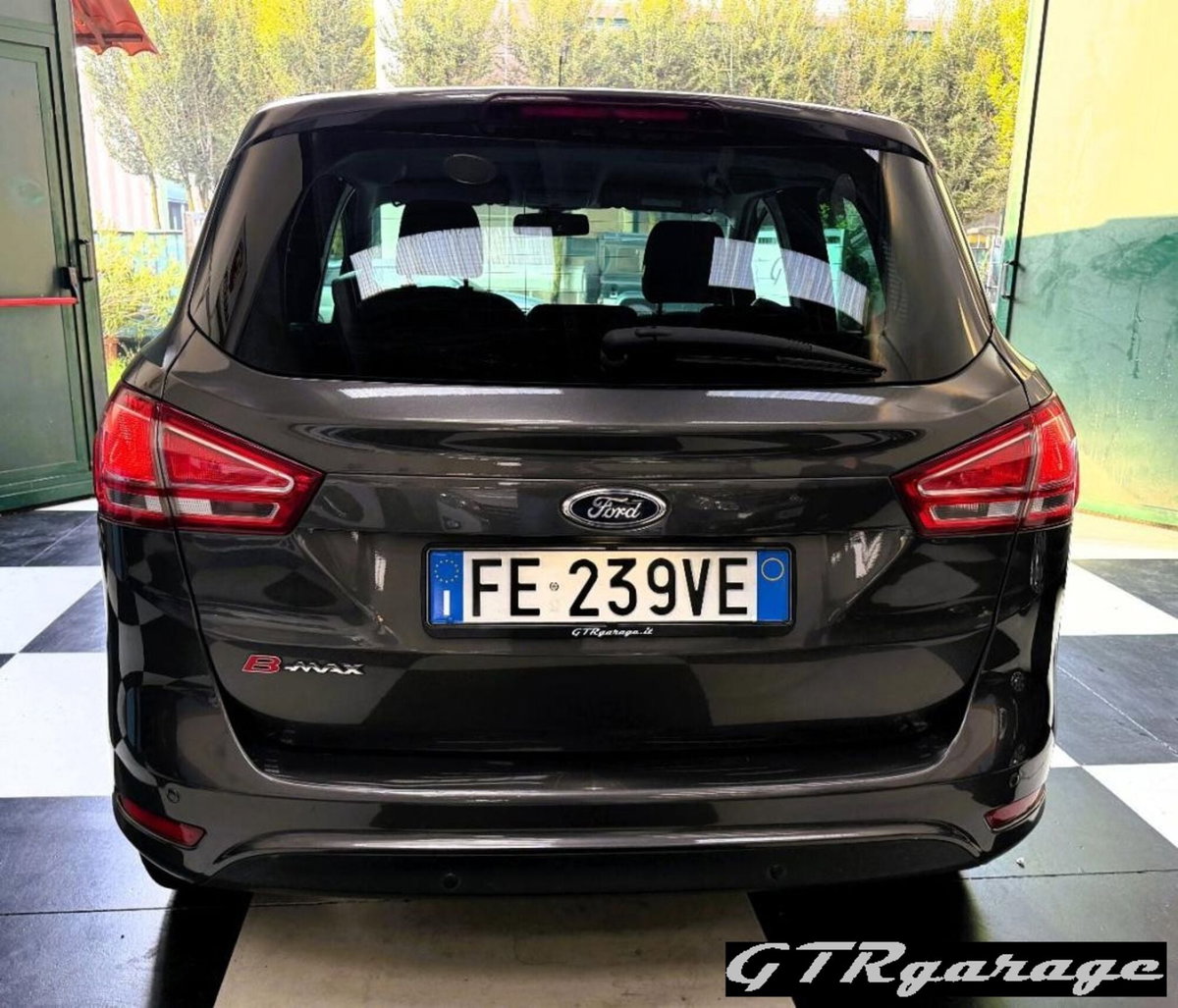 Ford B-Max B-Max 1.4 90 CV GPL Titanium X (5)