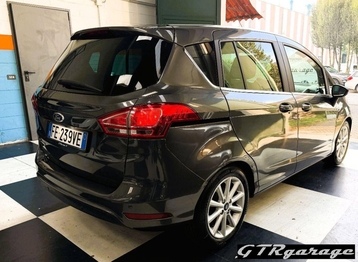 Ford B-Max B-Max 1.4 90 CV GPL Titanium X (6)