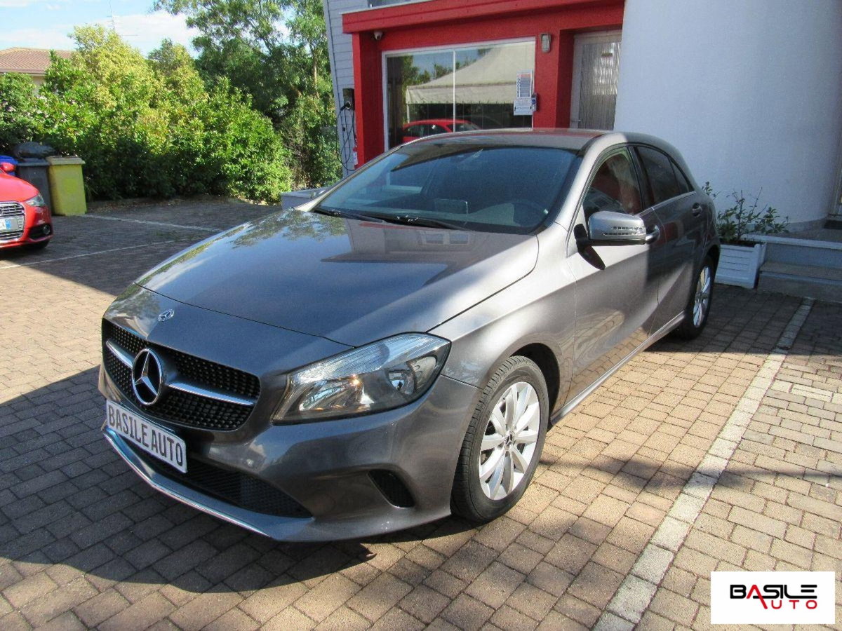 Mercedes-Benz Classe A 160 d Automatic Premium (2)