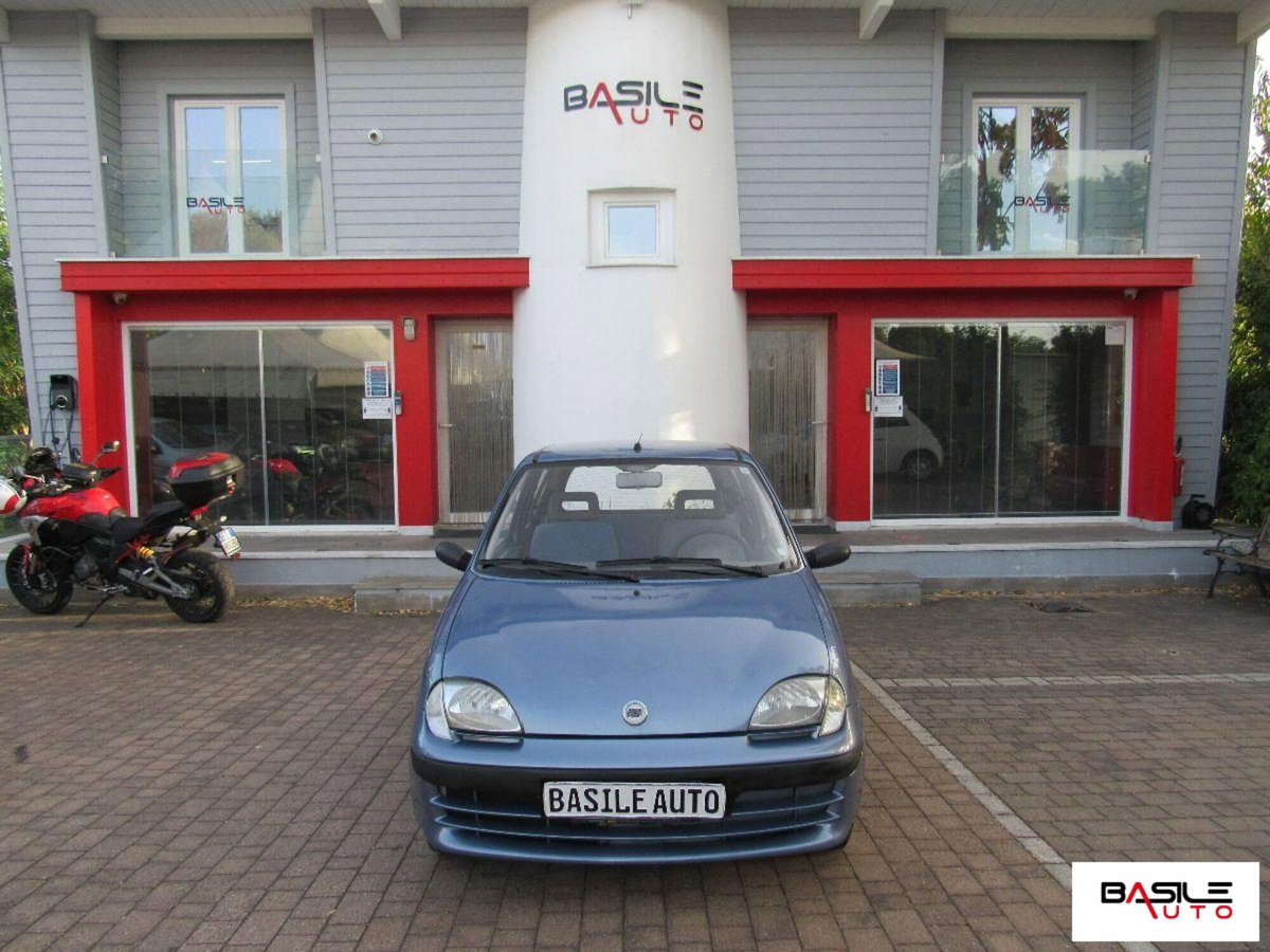 Fiat Seicento 1.1i cat Sporting