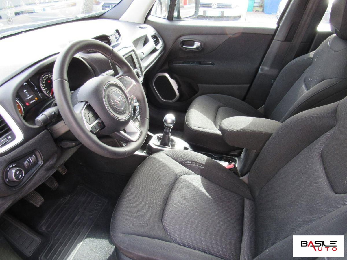 Jeep Renegade 1.6 Mjt 120 CV Limited (7)
