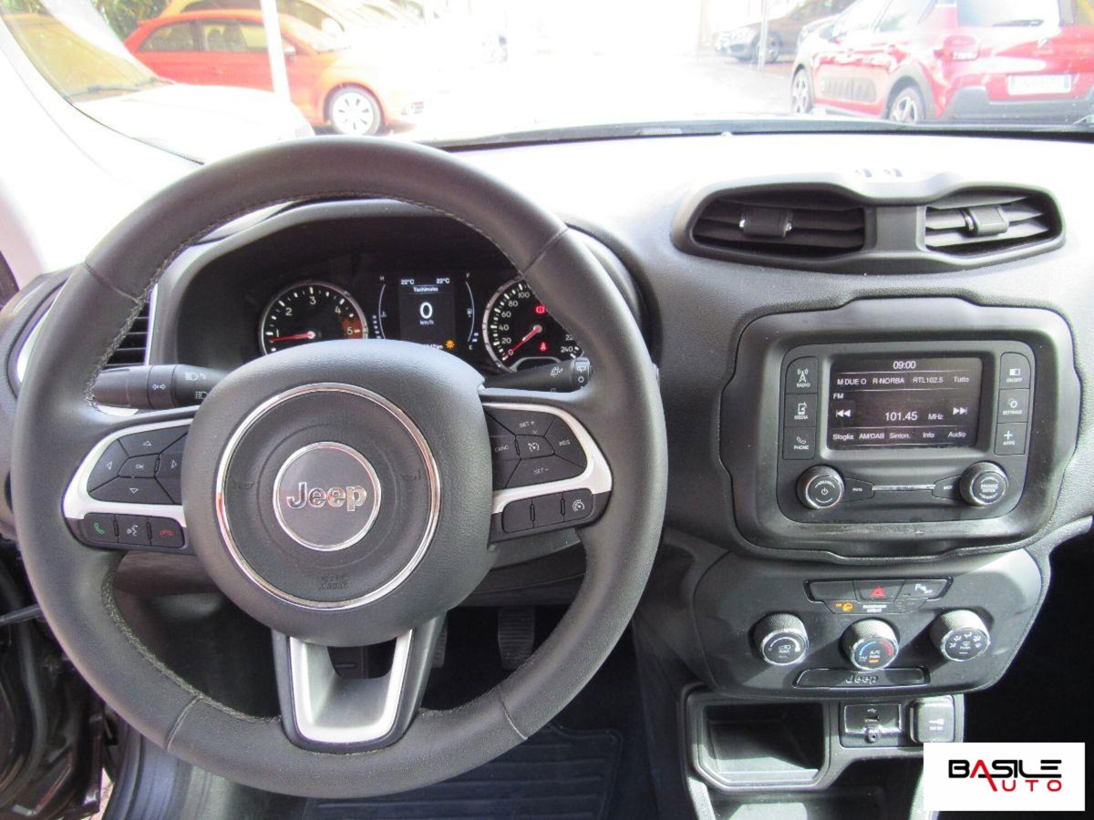 Jeep Renegade 1.6 Mjt 120 CV Limited (8)