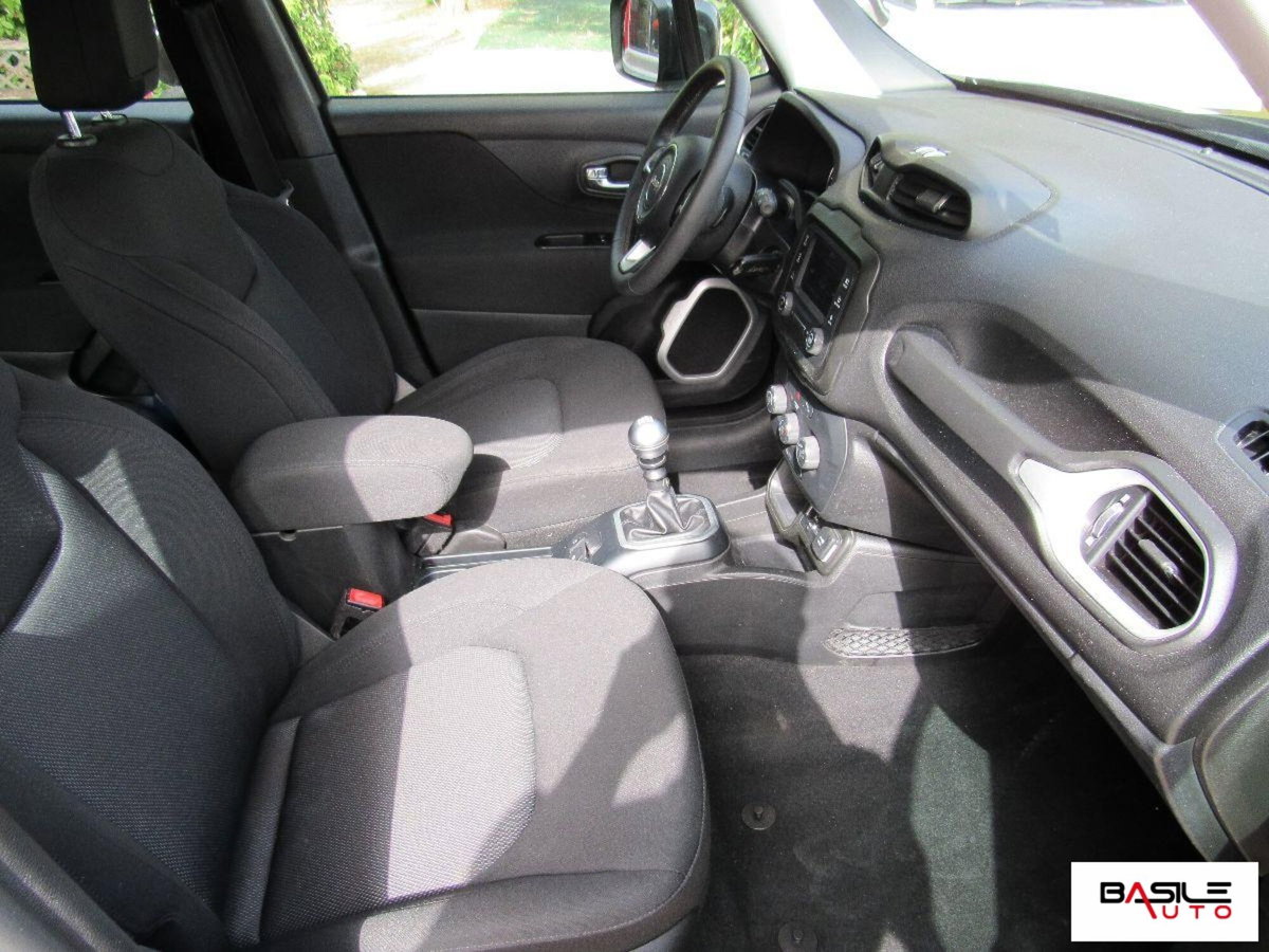 Jeep Renegade 1.6 Mjt 120 CV Limited (9)