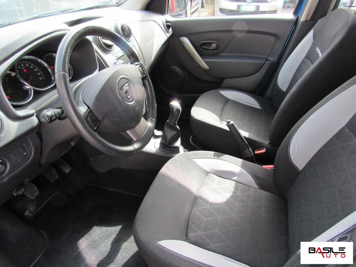 Dacia Sandero Stepway 1.5 dCi 8V 90CV Prestige (7)