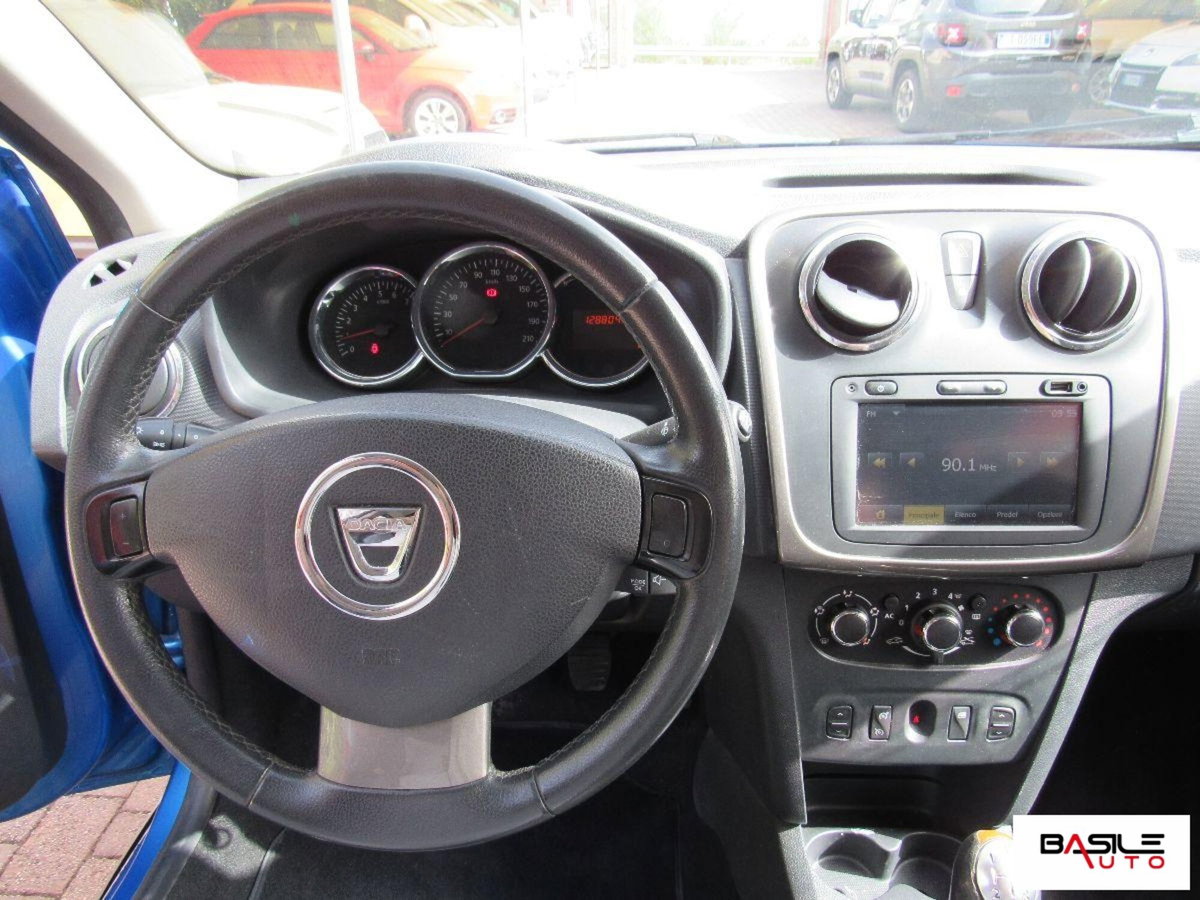 Dacia Sandero Stepway 1.5 dCi 8V 90CV Prestige (8)