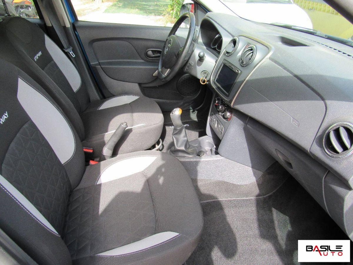 Dacia Sandero Stepway 1.5 dCi 8V 90CV Prestige (9)
