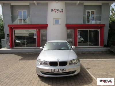 BMW Serie 1 120d cat 5 porte Futura DPF usata
