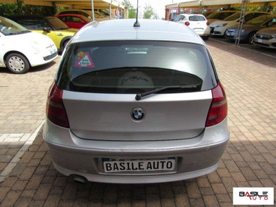 BMW Serie 1 120d cat 5 porte Futura DPF (4)