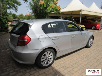 BMW Serie 1 120d cat 5 porte Futura DPF (5)