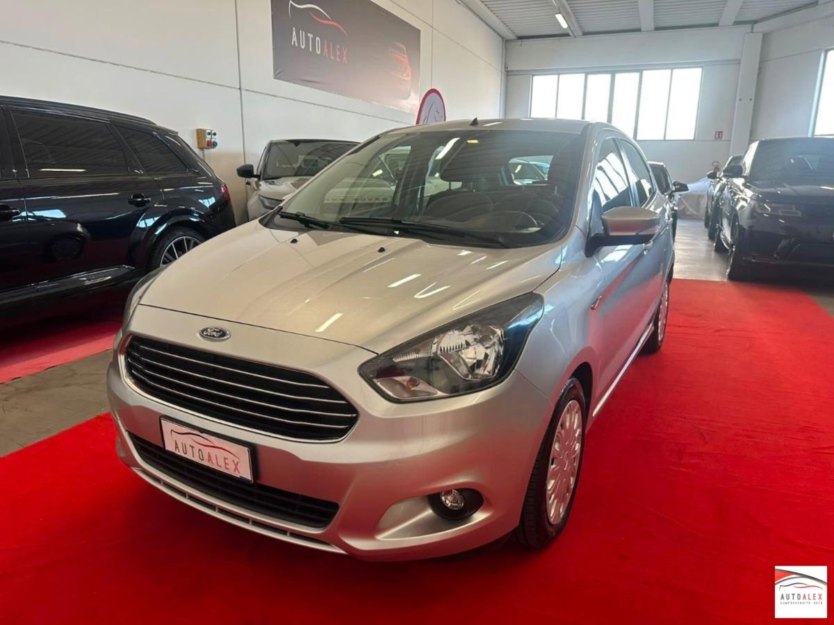 Ford Ka 1.2 8V 69CV