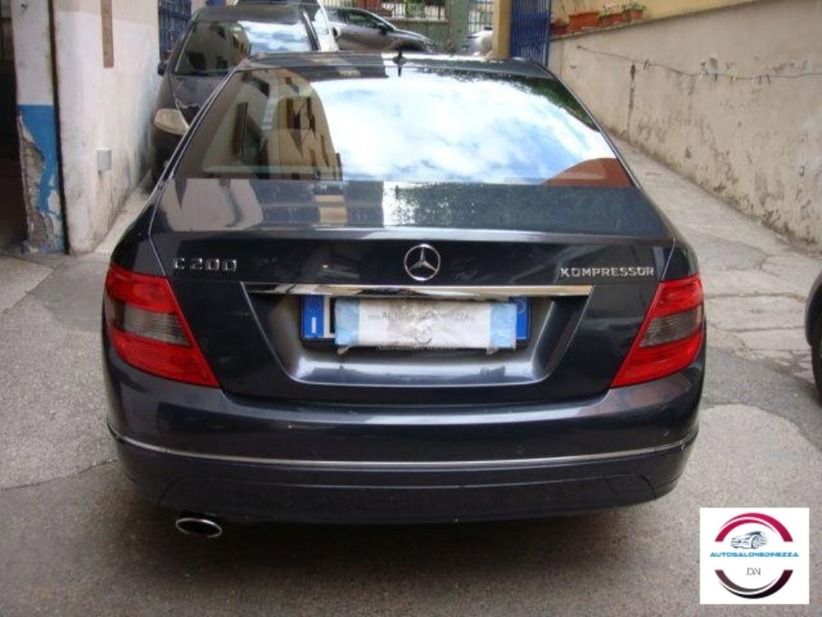 Mercedes-Benz Classe C 200 Avantgarde (5)