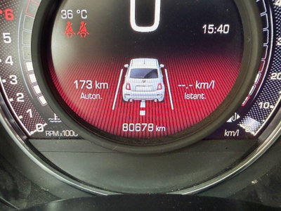 Abarth 595 595 1.4 Turbo T-Jet 165 CV Pista (10)