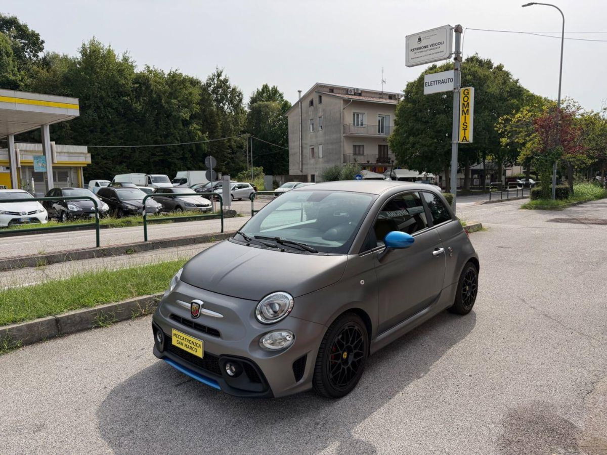 Abarth 595 595 1.4 Turbo T-Jet 165 CV Pista (3)
