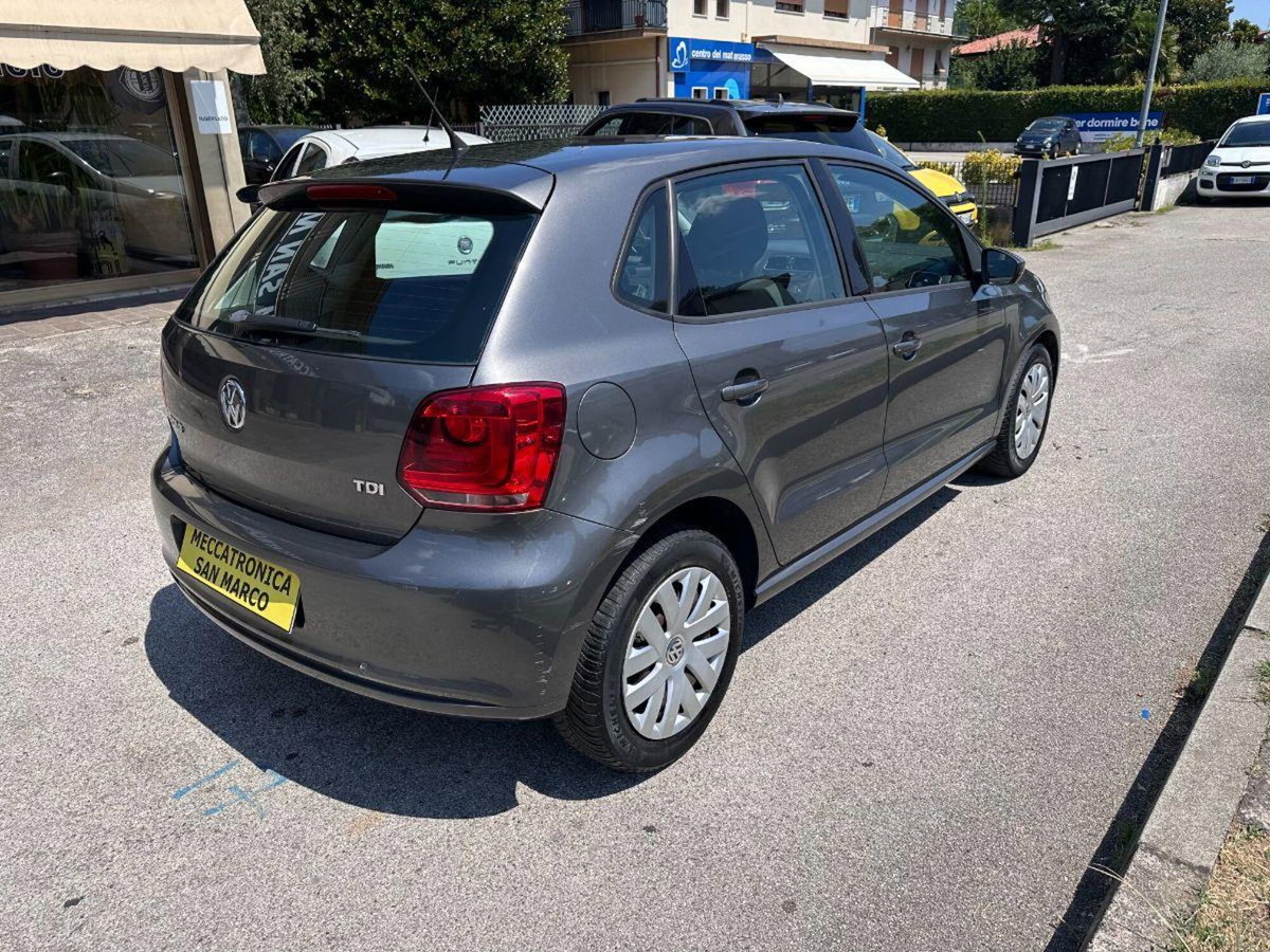Volkswagen Polo 1.2 TDI DPF 5 p. Comfortline (6)