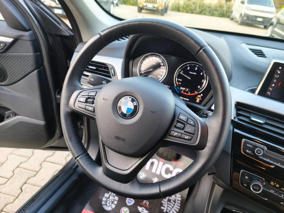 BMW X1 sDrive18d xLine Plus (18)