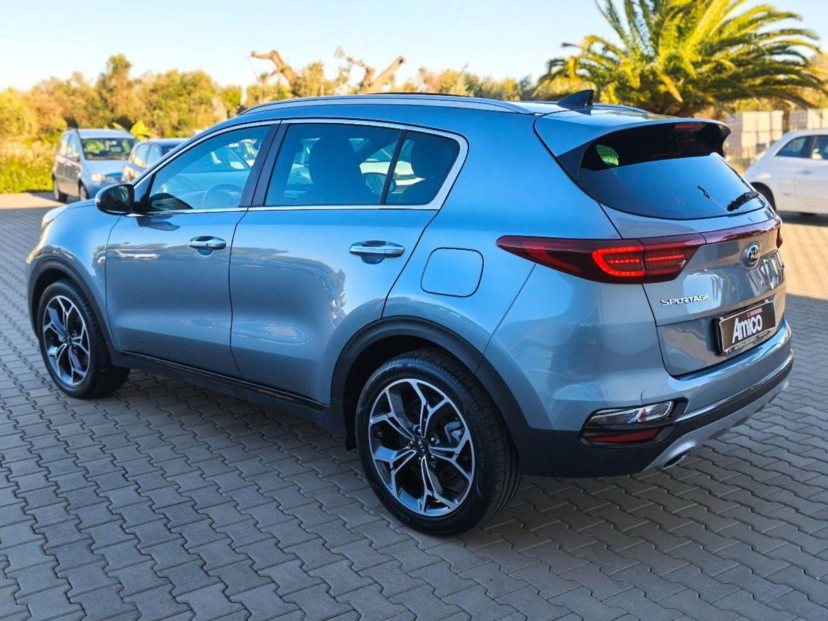 Kia Sportage 1.6 CRDI 136 CV DCT7 2WD GT Line (7)