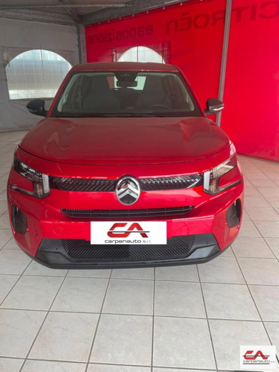 Citroen C3 1.2 puretech turbo Max 100cv s&s usata