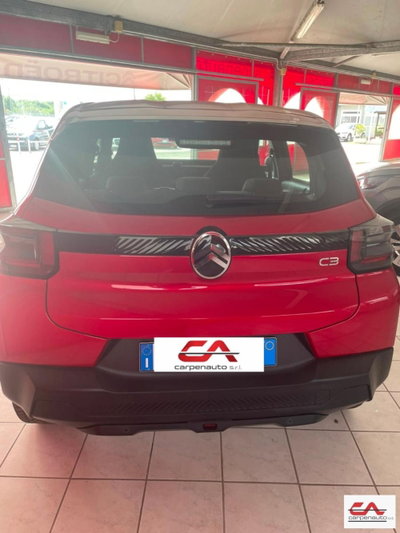 Citroen C3 1.2 puretech turbo Max 100cv s&s (7)