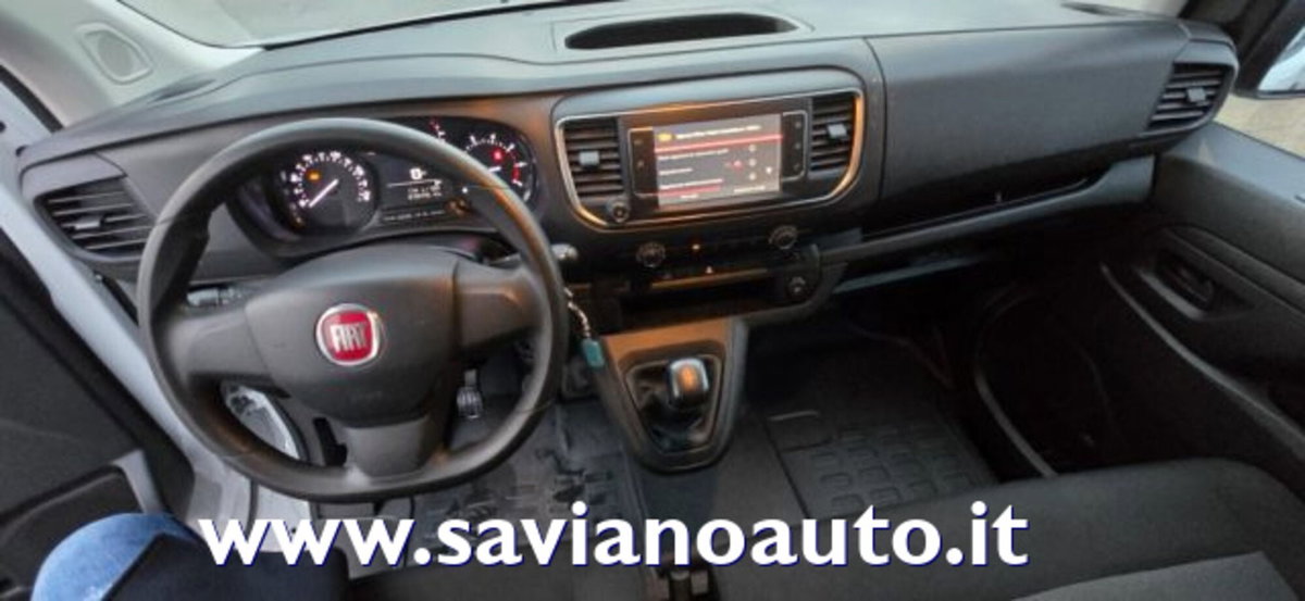 Fiat Scudo Furgone 2.0 BlueHDi 145CV AT8 PL-SL-TN Furgone Lounge (8)