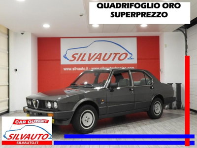 Alfa Romeo Alfetta 2.0i Quadrifoglio Oro usata